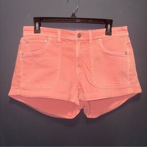 American Eagle Dreamy Drape Easy Shortie Shorts Womens 4 / 27 Low Rise Stretch